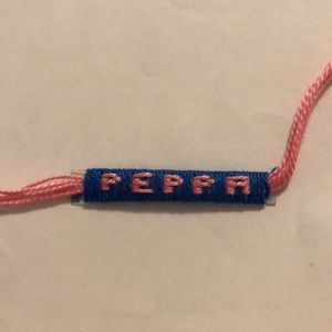 💜custom string bracelet